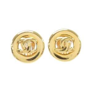 CHANEL Gold Earrings